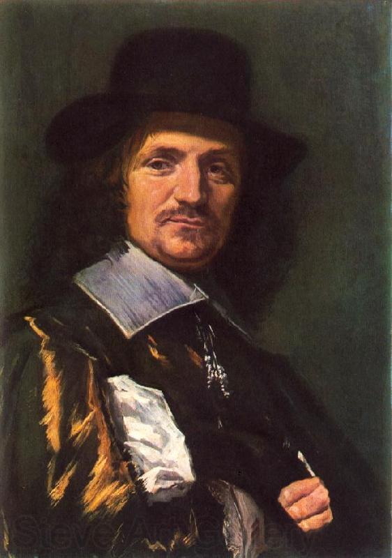 HALS, Frans Portrait of a Seated Man wrt
